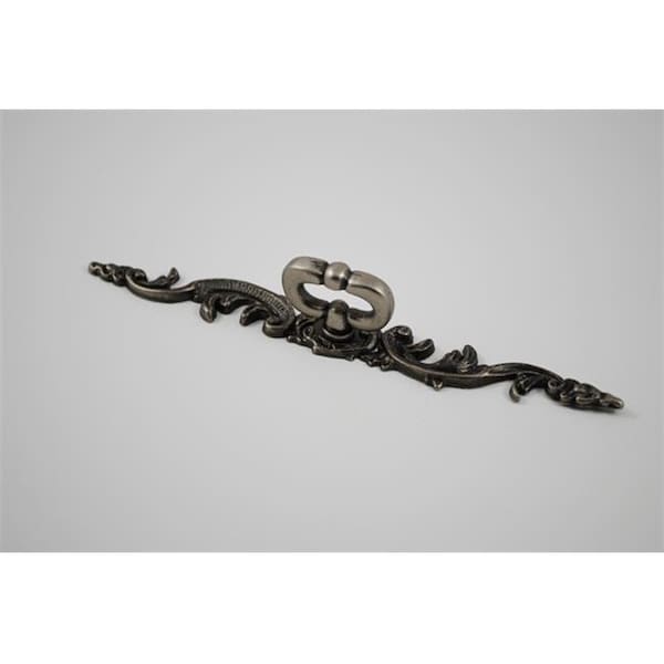 Blueprints Decorative Mock Key with Backplate; Aged Pewter BL119377 - main